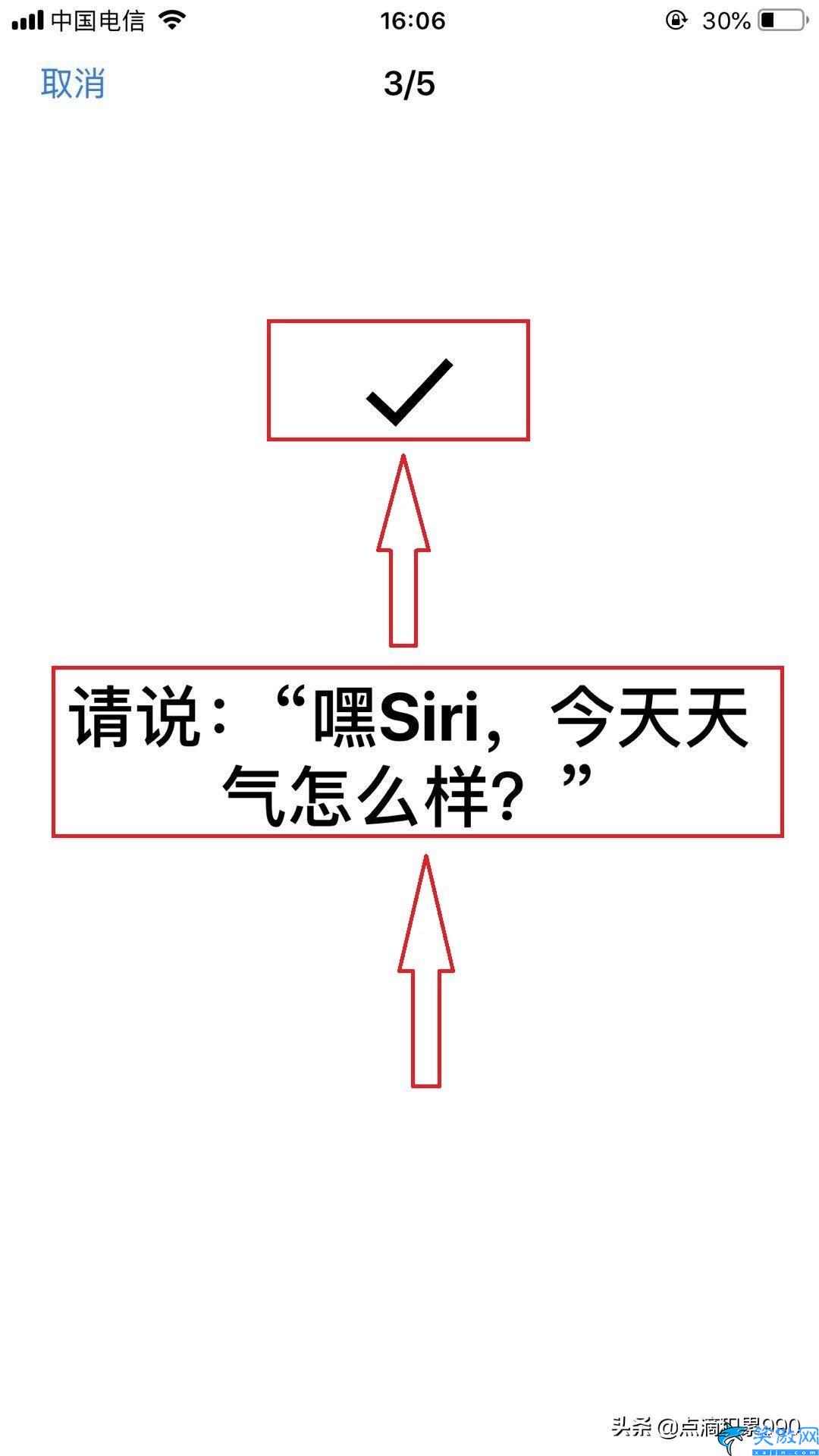 苹果手机语音控制怎么使用,语音操作iPhone手机的详细方法