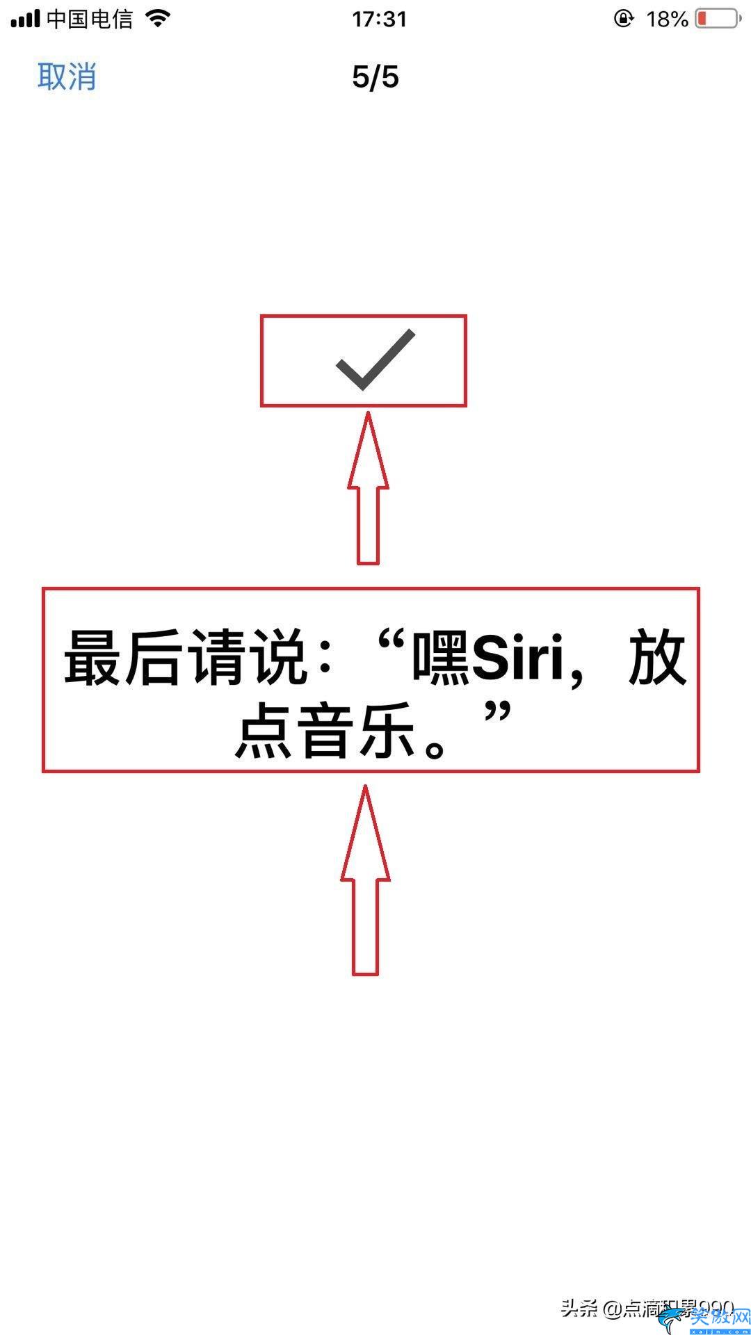 苹果手机语音控制怎么使用,语音操作iPhone手机的详细方法