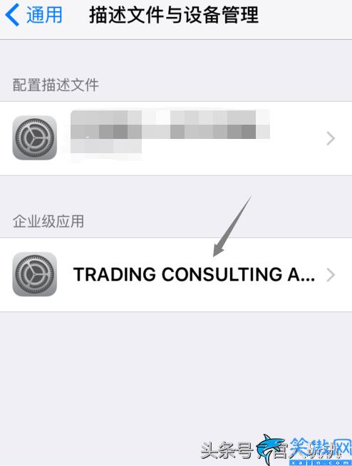app信任如何设置在哪,iphone信任第三方软件的设置方法 