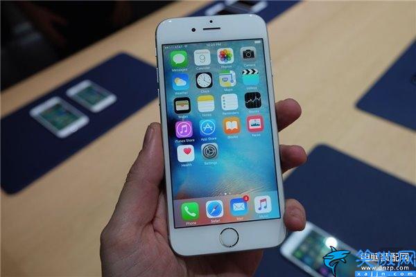 苹果6s和6有什么区别,iPhone 6S和iPhone 6差距