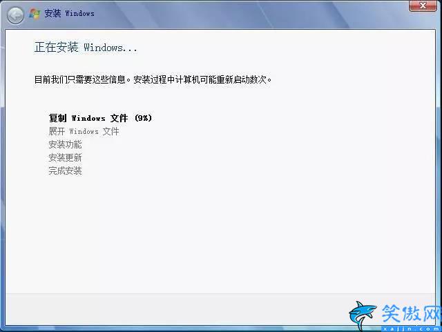 WIN7旗舰版怎么安装,WIN7旗舰版安装方法