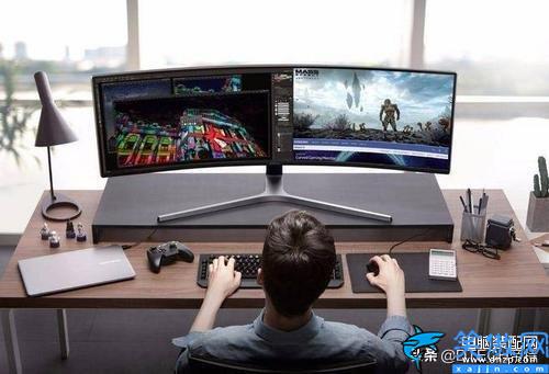 双屏电脑怎么插线,1台电脑2个显示器连接详细方法
