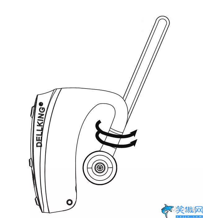 蓝牙耳机的正确戴法是怎样的,耳机的正确佩戴方式和注意事项