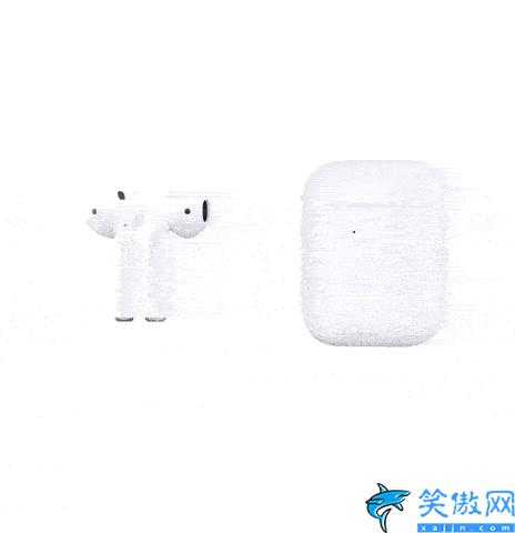 airpods二代外面有灯吗,苹果AirPods2耳机外形详述