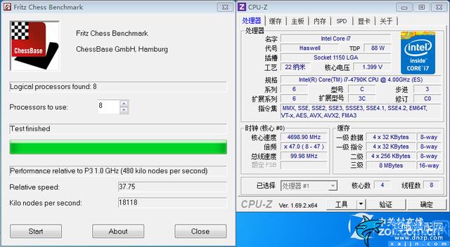 i74790k现在什么水平,Intel i7-4790K评测