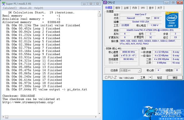 i74790k现在什么水平,Intel i7-4790K评测