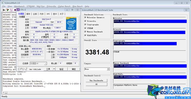 i74790k现在什么水平,Intel i7-4790K评测