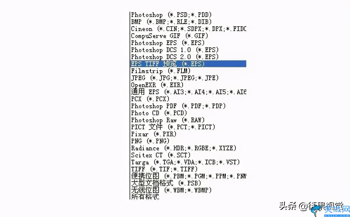 eps文件可以用什么软件打开,eps文件介绍