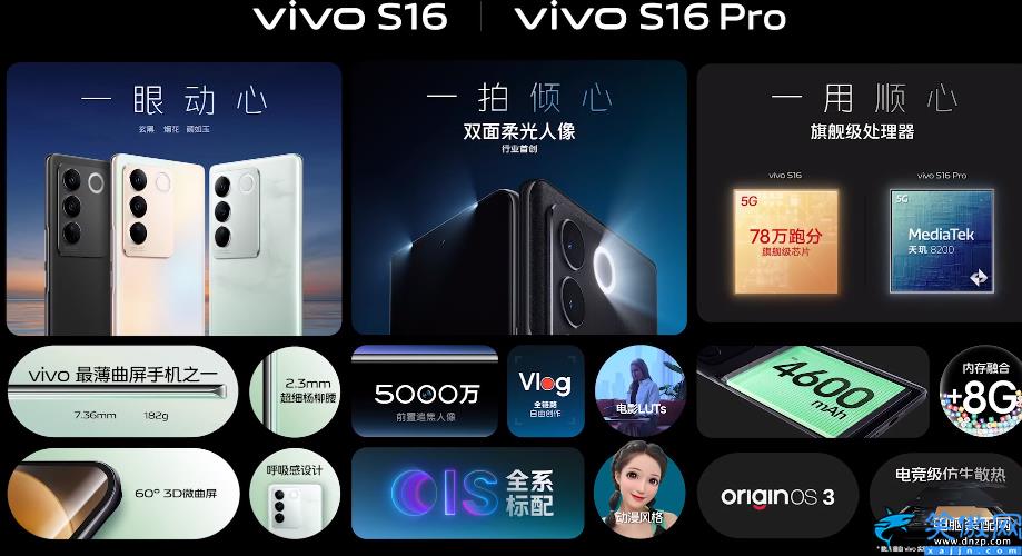 最新款的vivo手机是哪一款,VIVO S16系列发售日期