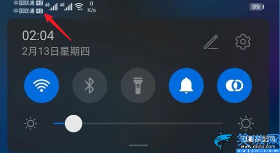 oppo手机右上角的hd怎么关闭,手机上方的HD关闭详细