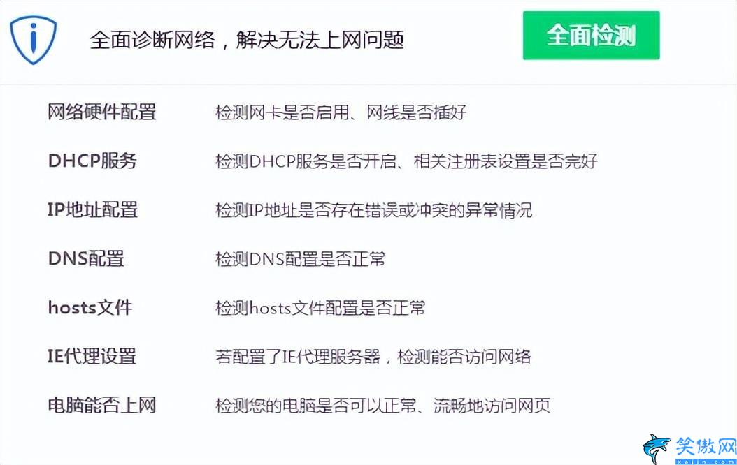 电脑有网但是网页打不开,修复电脑浏览器异常的操作步骤