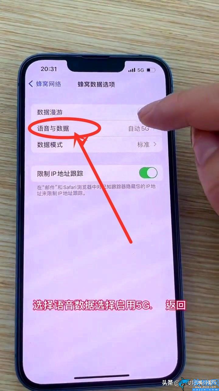 苹果手机如何设置5g网络最佳,iPhone设置5G网络操作方法