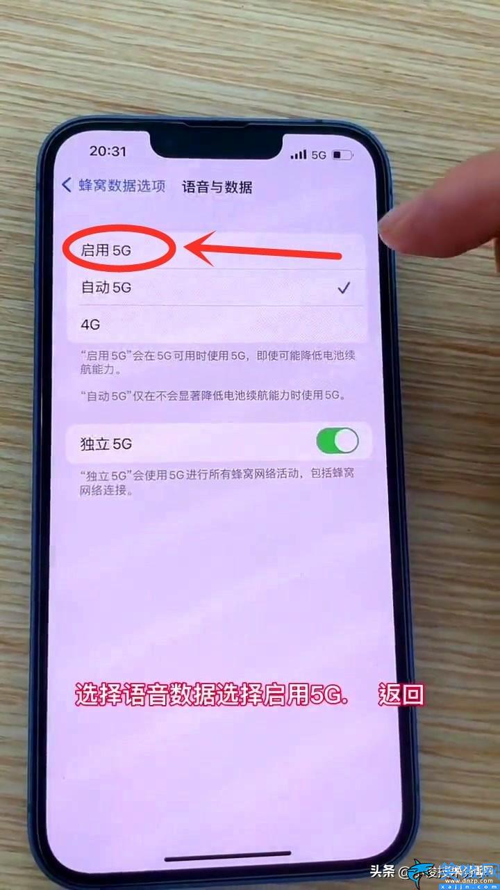 苹果手机如何设置5g网络最佳,iPhone设置5G网络操作方法