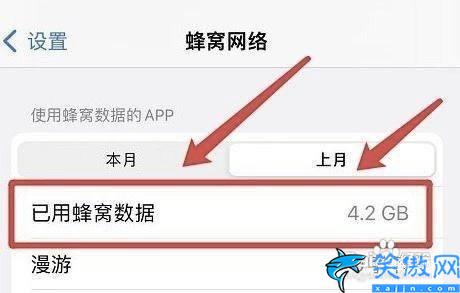 苹果手机怎么查看流量使用情况,实时监控iPhone上网流量技巧