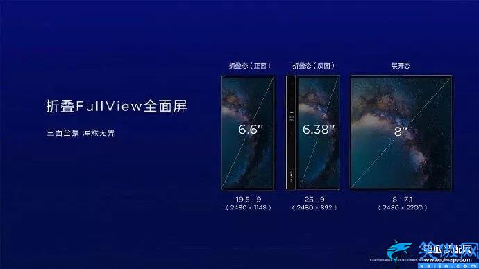 华为matex折叠屏多少钱,Mate X 折叠屏报价