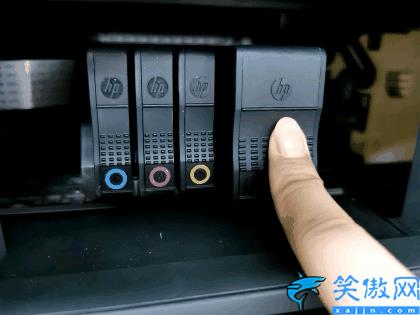 佳能打印机换墨盒图解 ,关于打印机墨盒更换的小知识