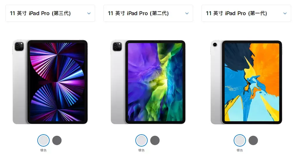 ipadpro版本型号有哪几种, ipad pro所有型号对照表