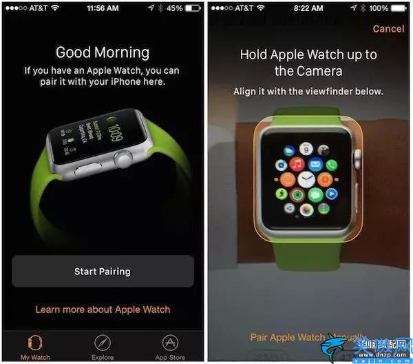 苹果手表怎么连接手机,apple watch与iPhone手机配对详解
