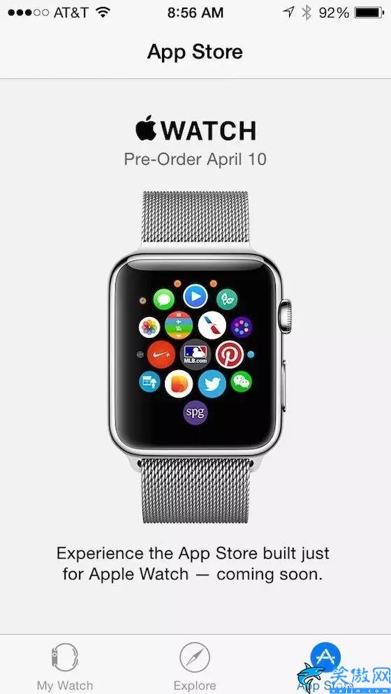 苹果手表怎么连接手机,apple watch与iPhone手机配对详解