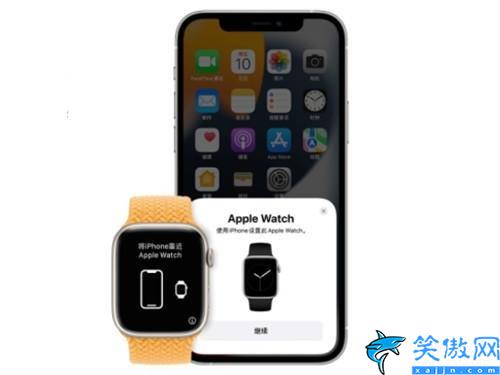 新手机怎么配对旧iwatch ,智能手表连接手机教程介绍