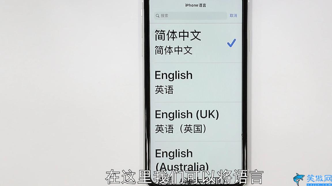 苹果设置中文语言在哪设置,手机简体中文设置步骤