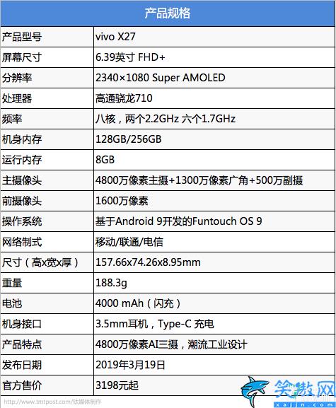 vivox27属于什么档次,Vivo X27评测