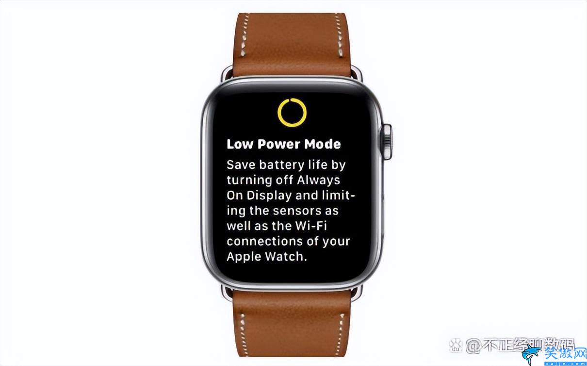 watch退出不了省电模式,watch关闭低功耗模式的教程