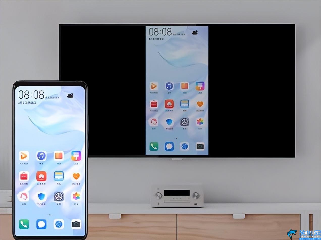 小米电视怎么投屏华为手机,2招轻松搞定手机投屏到电视