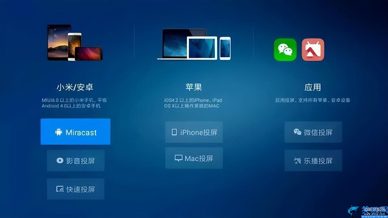 小米电视怎么投屏华为手机,2招轻松搞定手机投屏到电视