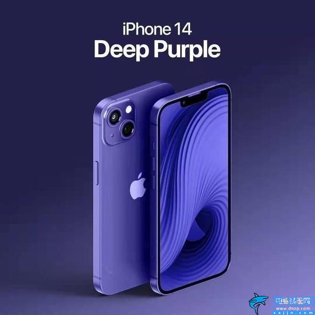 iphone14哪个颜色好看,苹果14两款全新配色很梦幻