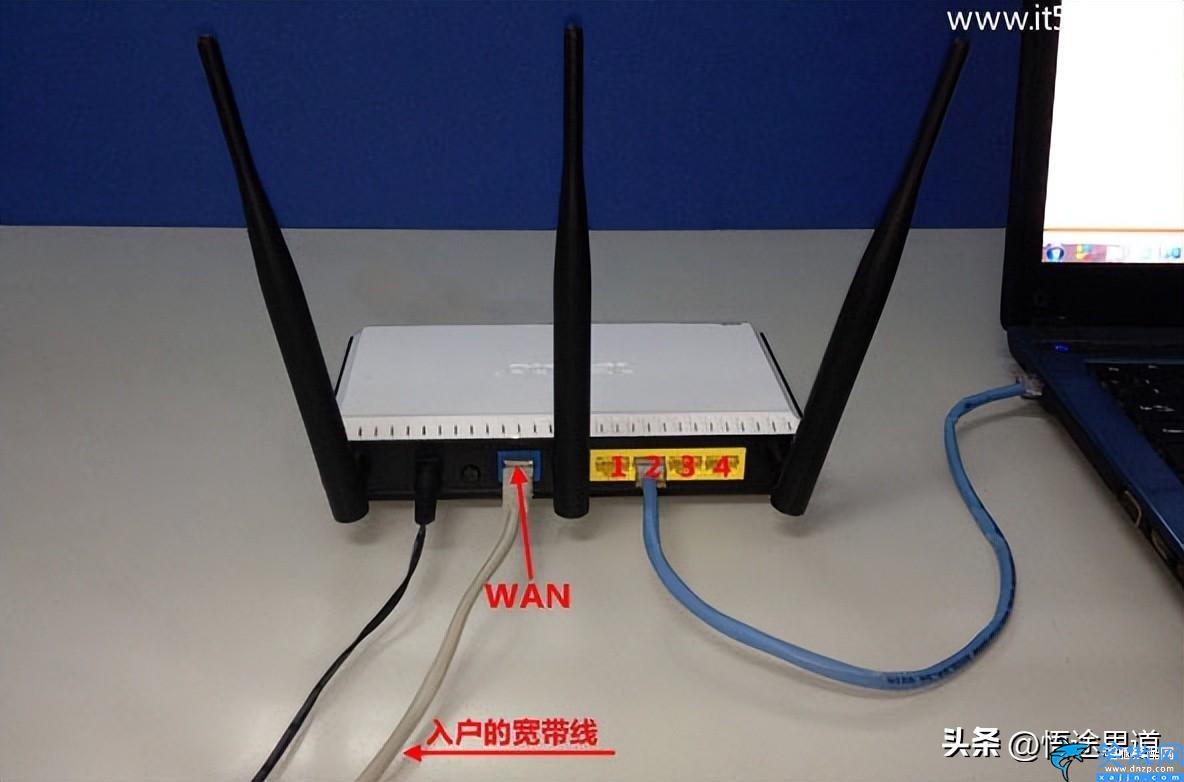 华为ws318怎么设置网络,华为无线路由器设置上网的方法