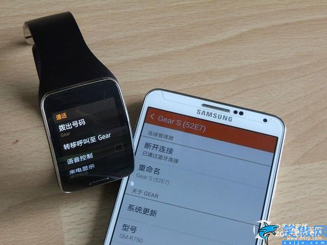 note3手表怎么样,三星Gear S+Note3体验评测