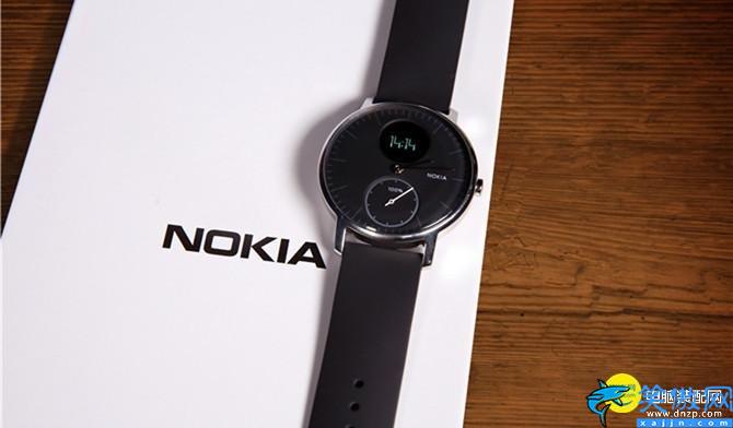 诺基亚智能手表测评,超长续航诺基亚Withings Steel HR