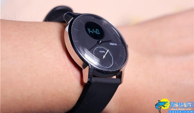 诺基亚智能手表测评,超长续航诺基亚Withings Steel HR