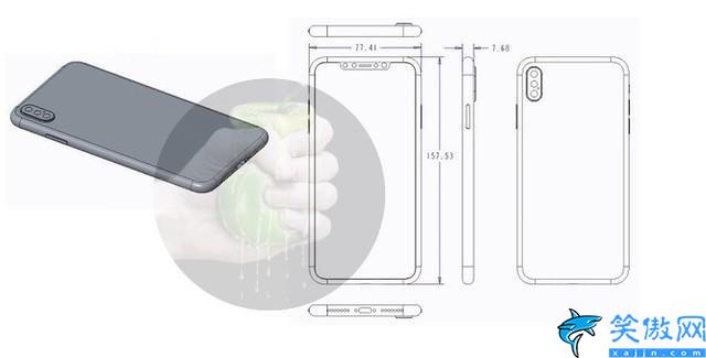 苹果6.1英寸手机有多大,iPhone全系手机尺寸全曝光