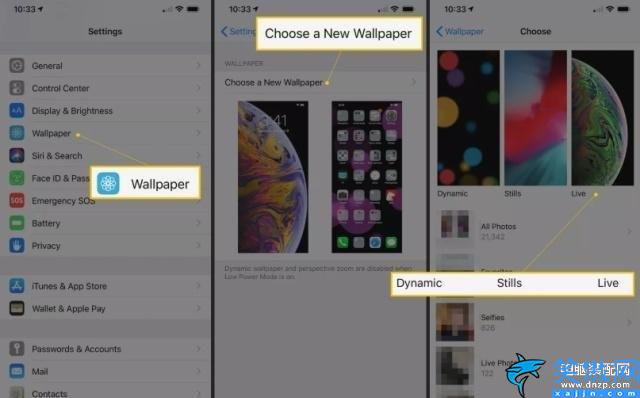苹果手机怎么换动态壁纸桌面,在iPhone上设置和使用动态壁纸步骤详述