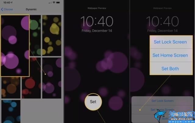苹果手机怎么换动态壁纸桌面,在iPhone上设置和使用动态壁纸步骤详述
