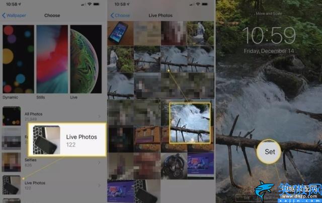 苹果手机怎么换动态壁纸桌面,在iPhone上设置和使用动态壁纸步骤详述