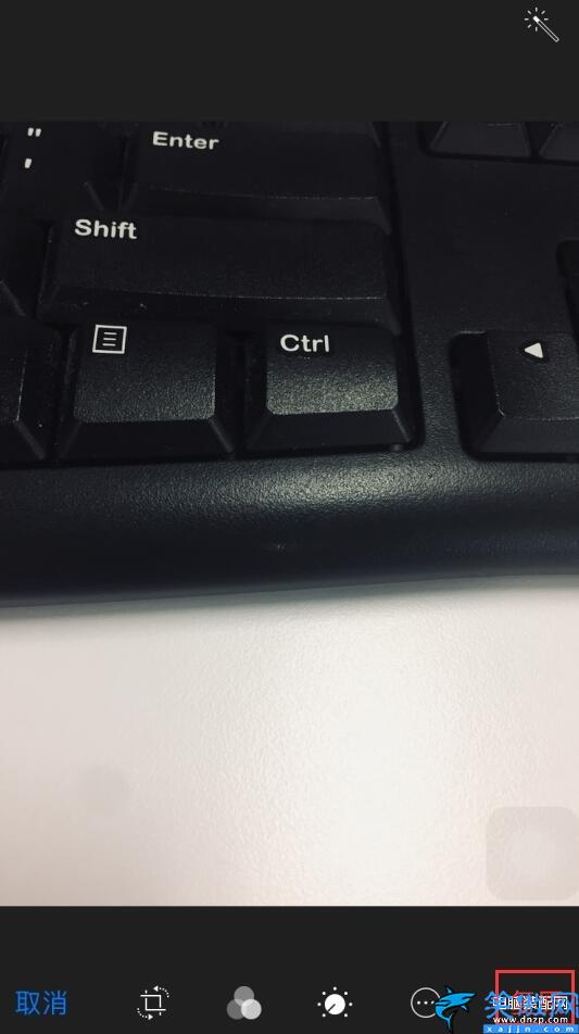 苹果手机拍照怎么把周围虚化,用手势打开滤镜和背景虚化步骤