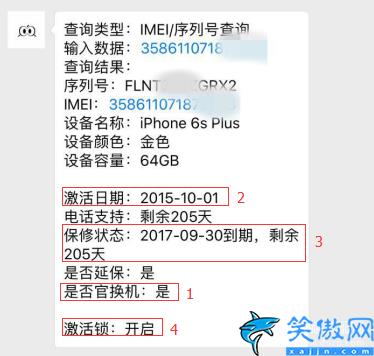 苹果查询激活时间是哪一天,解读iphone激活查询技巧