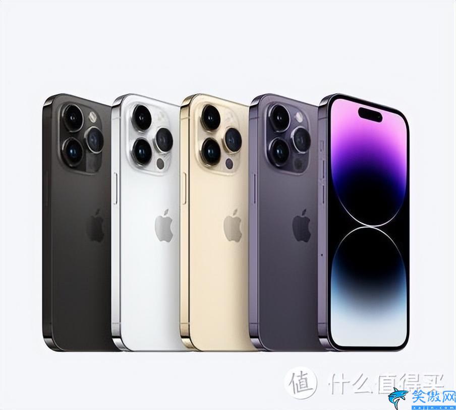 苹果14全系列参数对比,4款iPhone14详细对比