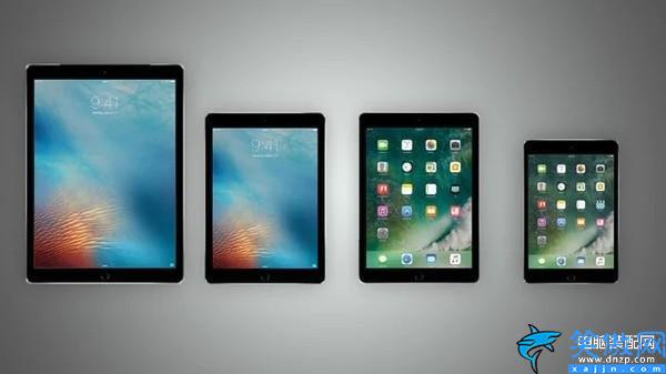 iPad数字系列尺寸对比,苹果平板系列产品的历史回顾
