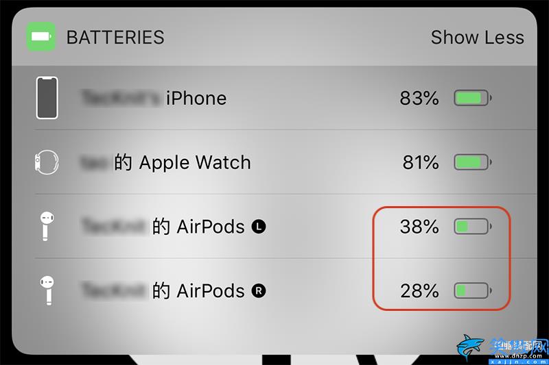 airpods充电仓不用都掉电怎么办,AirPods耗电太快处理方法