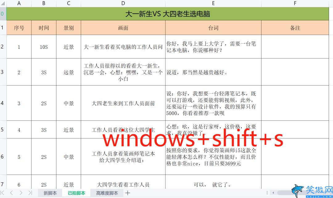 电脑上怎样截图发送微信,笔记本电脑快速截图方法